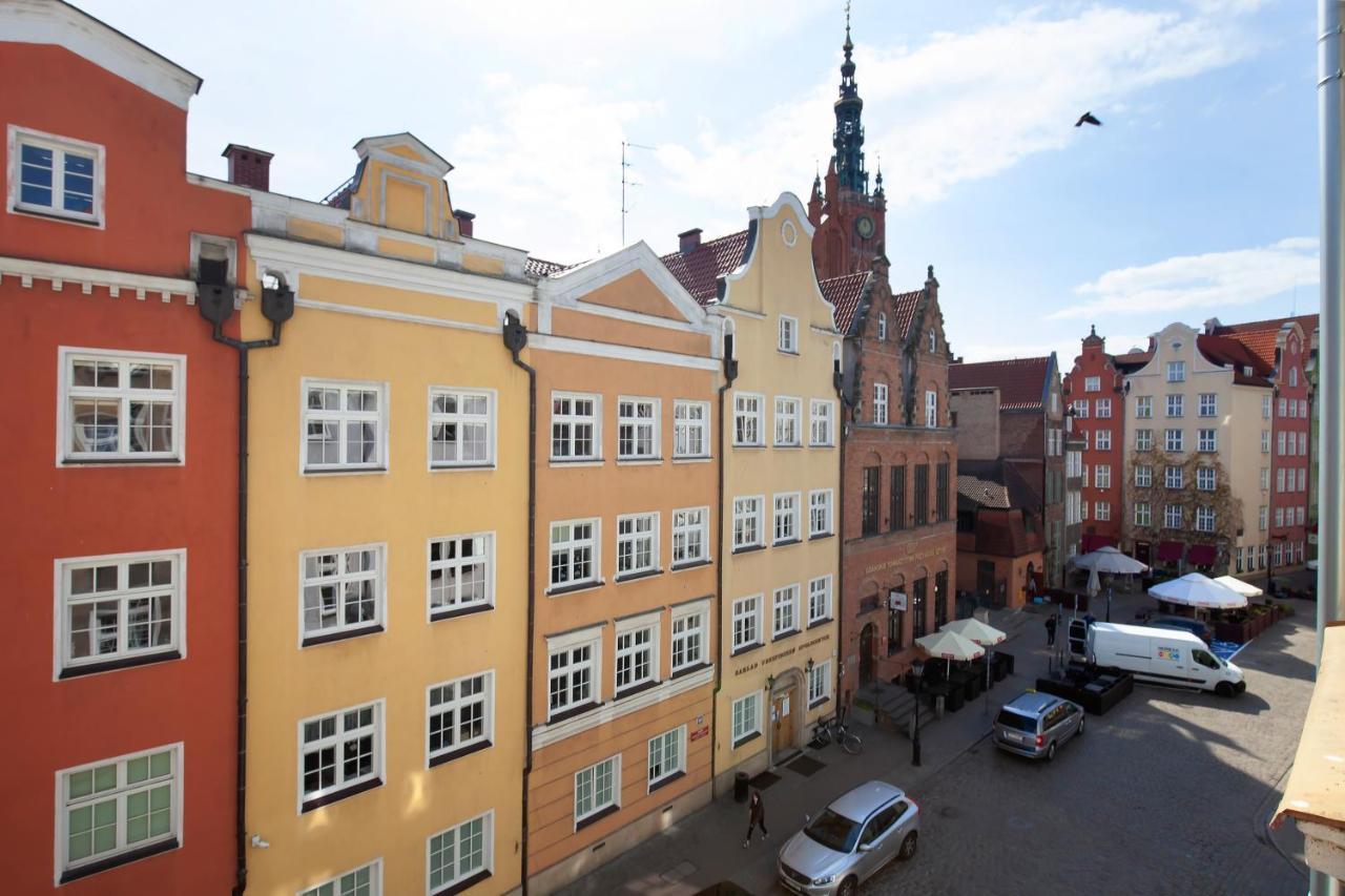 Elite Apartments Old Town Premium Gdansk Dış mekan fotoğraf